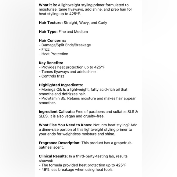 Verb Ghost Prep Heat Protectant - Picture 4 of 5